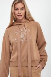 Bluza damska z kapturem Tinna JOOP! JEANS. Bluzy damskie JOOP! Jeans, m, bez wzorów, z jeansu, bez ramiączek, z kapturem. W wyprzedaży za 499.85 zł.