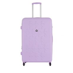 Walizka duża Semi Line. Fioletowe walizki męskie Semi-line, bez wzorów, duże. Za 239.99 zł.