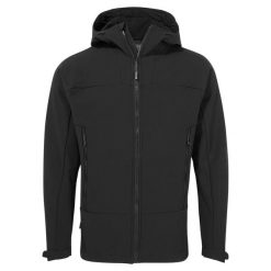 Kurtka Męska Expert Active Soft Shell Z Kapturem. Czarne kurtki męskie Craghoppers, m, bez wzorów, z softshellu, sportowe, z kapturem. Za 270.99 zł.