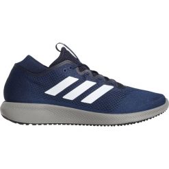 Adidas Performance Edge Flex Tenisówki Niebieski. Niebieskie trampki męskie adidas Performance, bez wzorów, z materiału, bez zapięcia. Za 343.95 zł.