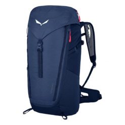 Damska torba turystyczna Salewa Mate 30 L. Białe torby podróżne damskie Salewa, bez wzorów, z nylonu. Za 526.50 zł.