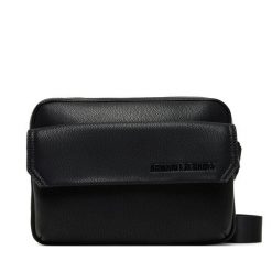 Plecak Armani Exchange. Czarne plecaki męskie Armani Exchange, bez wzorów, sportowe. Za 519.99 zł.