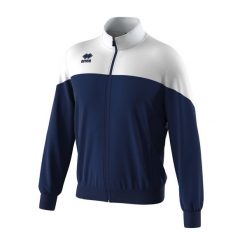 Kurtka Errea Buddy Giubbino Ad Dorośli. Białe kurtki sportowe męskie ERREA, m, bez wzorów, z materiału, bez kaptura. Za 167.50 zł.