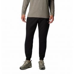 Spodnie Dresowe Męskie Columbia Marble Canyon Heavyweight Fleece Pant. Czarne spodnie sportowe męskie Columbia, m, bez wzorów, z dresówki, trekkingowe. Za 355.99 zł.