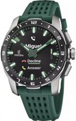Smartwatch Festina F23305-1 Zielony. Zielone zegarki smartwatch Festina, bez wzorów. Za 2,699.00 zł.