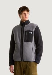 Kurtka puchowa Mężczyzna THE NORTH FACE M YUMIORI FULL ZIP. Szare kurtki męskie The North Face, l, bez wzorów, z puchu, bez kaptura. Za 561.65 zł.