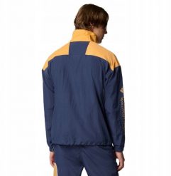Kurtka męska Columbia Riptide II Retro Windbreaker Anorak 2121681466 Granatowe L. Kurtki męskie Columbia, l, bez wzorów, retro, bez kaptura. Za 286.07 zł.
