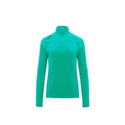 Izas Damska bluza sportowa Sutton W Half-Zip, podnieś swój styl i wydajność. Brązowe bluzy damskie IZAS, m, bez wzorów, z polaru, sportowe, bez ramiączek, bez kaptura. W wyprzedaży za 113.00 zł.