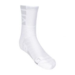 Skarpety treningowe Under Armour Playmaker Crew. Białe skarpetki damskie Under Armour, bez wzorów. Za 39.99 zł.