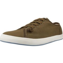Buty CAMPER LONA WEED RAMBLA II Zielony. Zielone buty zimowe męskie Camper, bez wzorów, z tkaniny, bez obcasa, bez zapięcia. Za 448.90 zł.