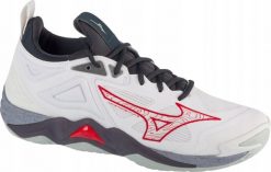 Mizuno Mizuno Wave Momentum 3 V1GA231296 białe 46. Białe buty sportowe męskie Mizuno, bez wzorów, bez zapięcia, mizuno wave. Za 530.08 zł.