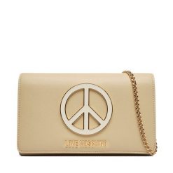 Torebka LOVE MOSCHINO. Białe torebki do ręki damskie Love Moschino, bez wzorów, bez dodatków. Za 789.99 zł.