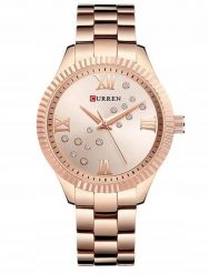 Zegarek ZEGAREK DAMSKI CURREN 9009 + BOX. Zegarki damskie NoName. Za 152.24 zł.