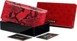 4U Cavaldi Podłużny Portfel Damski Z Klapką Zdobiony Wężowym Wzorem!. Portfele damskie 4U Cavaldi. Za 114.59 zł.