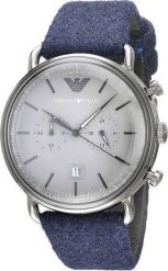 Zegarek Emporio Armani Zegarek Męski Armani AR11144. Zegarki męskie Emporio Armani, bez wzorów. Za 385.61 zł.