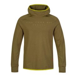 Bluza z kapturem Hannah Thony. Zielone bluzy męskie Hannah, bez wzorów, z kapturem, trekkingowe. Za 297.25 zł.