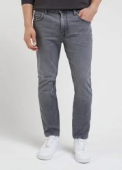 LEE MĘSKIE SPODNIE JEANSOWE RIDER SLATE 112342255 L701015521. Jeansy męskie Lee, z jeansu. Za 229.99 zł.