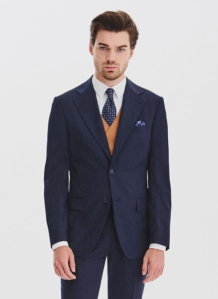 PAKO LORENTE - Marynarka garniturowa w subtelną kratę. Garnitury męskie Pako Lorente, bez wzorów, z poliesteru, biznesowe, bez kołnierzyka, bez ramiączek. Za 1,699.99 zł.