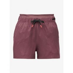 Spodenki wspinaczkowe damskie Black Diamond Sequence Shorts. Brązowe szorty damskie Black Diamond, bez wzorów, sportowe. Za 234.99 zł.