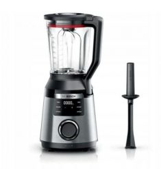 Blender kielichowy Bosch MMB6762M Serie 6 VitaPower (1800W; czarny). Czarne blendery Bosch. Za 1,456.99 zł.