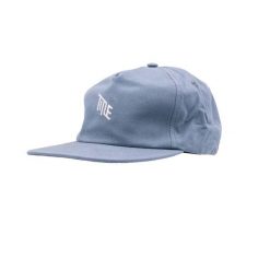 Dorosły Rowery Górskie Czapka Z Daszkiem Casquette Title Unstructured Niebieska. Niebieskie czapki damskie TITLE, bez wzorów, z bawełny, eleganckie. Za 239.50 zł.