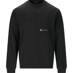Sweatshirt Virtus Kayden. Czarne bluzy męskie VIRTUS, m, bez wzorów, casualowe, bez ramiączek, bez kaptura. Za 232.50 zł.