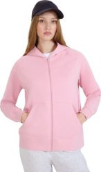 Bluza damska 4F F1763 jasny róż 4FWMM00TSWSF1763 56S XL. Czerwone bluzy damskie 4F, s, bez wzorów, bez ramiączek, bez kaptura. Za 119.99 zł.