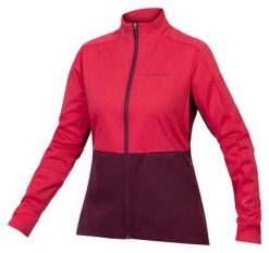 Damska bluza dresowa Endura Windchill II. Czerwone bluzy damskie ENDURA, na zimę, m, bez wzorów, z dresówki, bez ramiączek, bez kaptura. Za 641.00 zł.