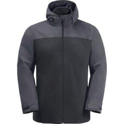 Kurtka 3w1 męska Jack Wolfskin Taubenberg 3In1. Brązowe kurtki sportowe męskie Jack Wolfskin, na jesień, m, bez wzorów, z materiału, z kapturem. Za 789.99 zł.