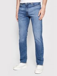 Levi's® Jeansy 511™ 04511-5461 Niebieski Slim Fit. Niebieskie jeansy męskie z bawełny. Za 269.99 zł.
