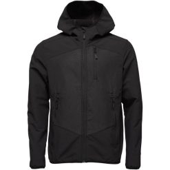 Męska kurtka Loap Urpur czarna. Czarne kurtki męskie ZSPORT, m, bez wzorów, sportowe, bez kaptura. Za 249.99 zł.