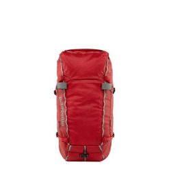 Plecak wspinaczkowy Patagonia Ascensionist 35L. Czerwone plecaki damskie Patagonia, bez wzorów. Za 569.99 zł.