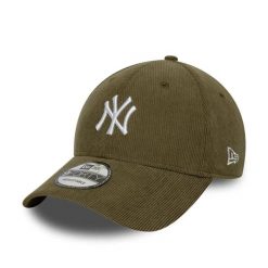 Czapka baseballowa New York Yankees New Era 9Forty Soft Cord. Zielone czapki damskie New Era, bez wzorów, casualowe. Za 220.00 zł.