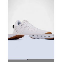 Niskie buty męskie Columbia Terrastride Aro. Białe buty zimowe męskie Columbia, bez wzorów, bez obcasa, bez zapięcia. W wyprzedaży za 364.65 zł.