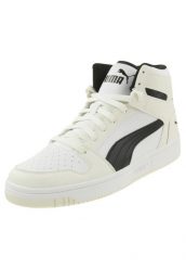 Trampki Puma Rebound LayUp SL, Biały, Mężczyźni. Białe trampki męskie Puma, na zimę, bez wzorów, z materiału, bez zapięcia. Za 286.99 zł.