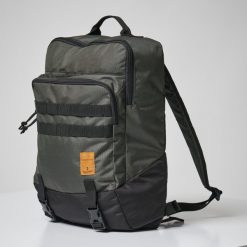 Plecak Tactical 20 litrów. Zielone plecaki damskie SOLOGNAC, bez wzorów, z materiału, sportowe. Za 69.99 zł.