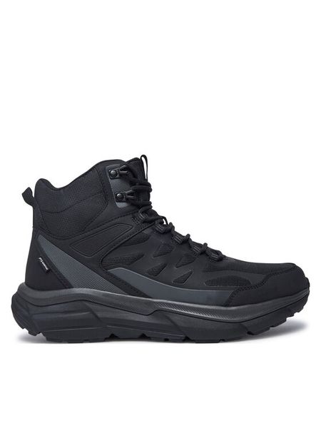 Alpine Pro Trekkingi Lerat MBTD454990PL Czarny. Czarne botki męskie Alpine Pro, z materiału, bez zapięcia. Za 289.99 zł.