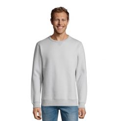 Męska Bluza Sully. Niebieskie bluzy męskie SOL'S, m, bez wzorów, bez ramiączek, bez kaptura. Za 103.99 zł.