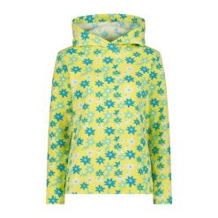 Damska bluza z kapturem CMP. Białe bluzy damskie CMP, bez wzorów, sportowe, bez ramiączek, z kapturem. Za 290.50 zł.