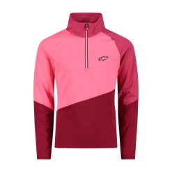 Damska polarowa bluza softtech pół-zip CMP. Czerwone bluzy damskie CMP, na zimę, m, bez wzorów, z polaru, młodzieżowe, bez ramiączek, bez kaptura. W wyprzedaży za 141.45 zł.