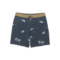 Szorty kąpielowe Salty Crew. Niebieskie kąpielówki męskie SALTY CREW, bez wzorów, sportowe. Za 308.00 zł.