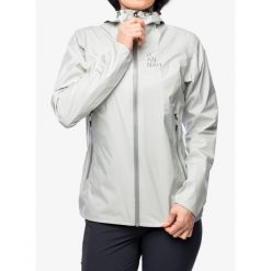 Kurtka z membraną damska Hannah Skylark. Zielone kurtki sportowe damskie Hannah, bez wzorów, bez ramiączek, bez kaptura, trekkingowe. Za 979.35 zł.