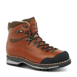 Buty trekkingowe Zamberlan Tofane. Brązowe obuwie trekkingowe damskie Zamberlan, z gumy, bez zapięcia. Za 1,811.10 zł.