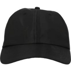 Czapka damska Athlecia Trudy. Czarne czapki damskie Athlecia, bez wzorów, z materiału, eleganckie. Za 97.50 zł.