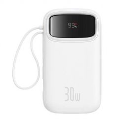 Powerbank Baseus QPow 2 20000mAh 30W 2xUSB-C (biały). Białe powerbanki Baseus. Za 179.00 zł.