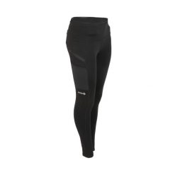 Castellar W Termiczne legginsy z kieszeniami bocznymi i regulowanym ściągaczem d. Czarne legginsy damskie IZAS, bez wzorów. Za 269.52 zł.