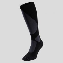 Skarpety ODLO Active Warm Element Socks Over Calf. Brązowe skarpetki damskie ODLO, bez wzorów. Za 103.80 zł.