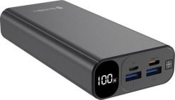 Powerbank GoGEN Power Bank 20 000 mAh Gogen PB200007B czarny. Czarne powerbanki Gogen. Za 145.40 zł.