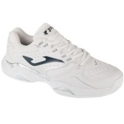 Buty Tenisowe Unisex Dla Dorosłych Master 1000. Białe obuwie trekkingowe damskie Joma, bez zapięcia. Za 249.99 zł.