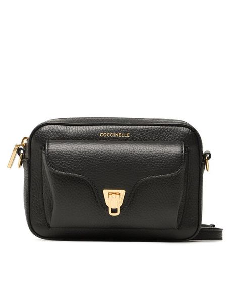 Coccinelle Torebka MF6 Coccinelle Beat Sof E1 MF6 55 04 01 Czarny. Czarne listonoszki damskie Coccinelle, bez wzorów, ze skóry, bez dodatków. Za 769.00 zł.